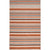 Citrus Modern Gray/Orange Area Rug