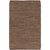 Covington Modern Dark Brown Area Rug