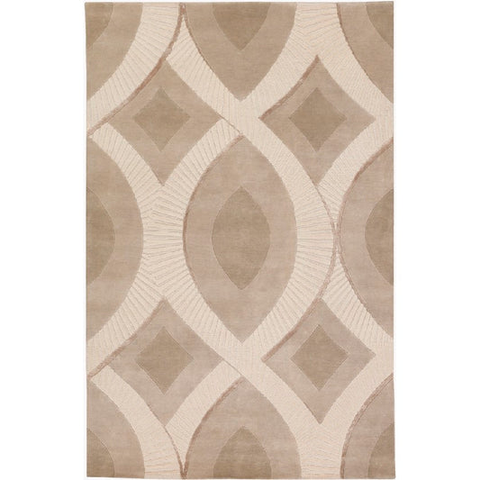 Bayard Modern Ivory Area Rug