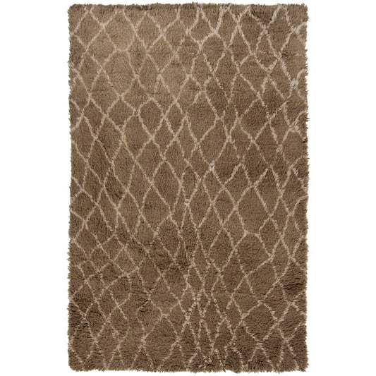 Cushman Modern Light Gray Area Rug