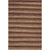 Dallas Modern Hot Cocoa Area Rug