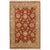 Dooling Traditional Burgundy Area Rug