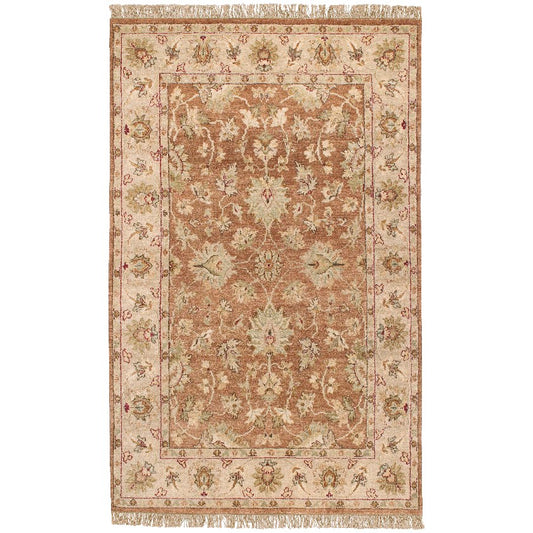 Dooly Traditional Red Area Rug