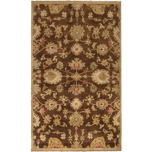 Doraville Traditional Dark Brown Area Rug