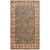 Doublesprings Traditional Blue Area Rug