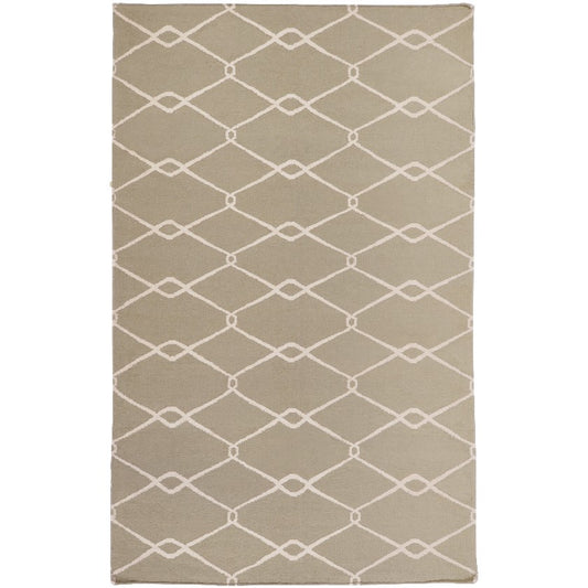 Dunsmuir Modern Sage Green Area Rug