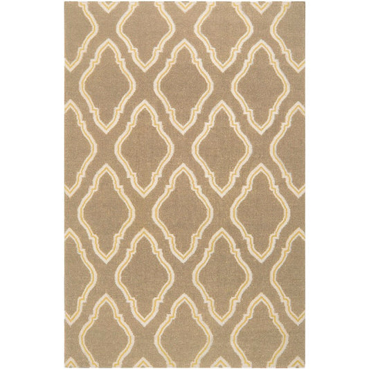 Duval Modern Taupe Area Rug
