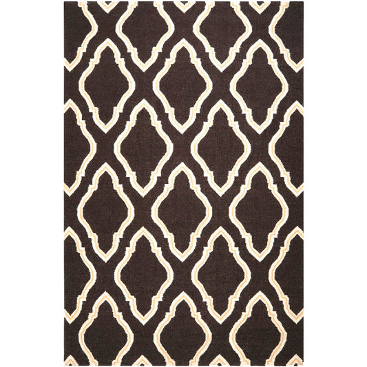 Duval Modern Black Area Rug