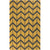 Dyer Modern Bright Yellow/Charcoal Area Rug