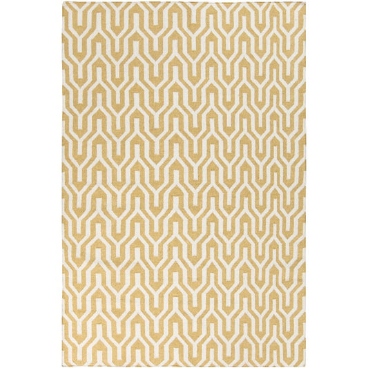 Eagle Modern Orange Area Rug