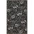 Eclectic Modern Charcoal Area Rug