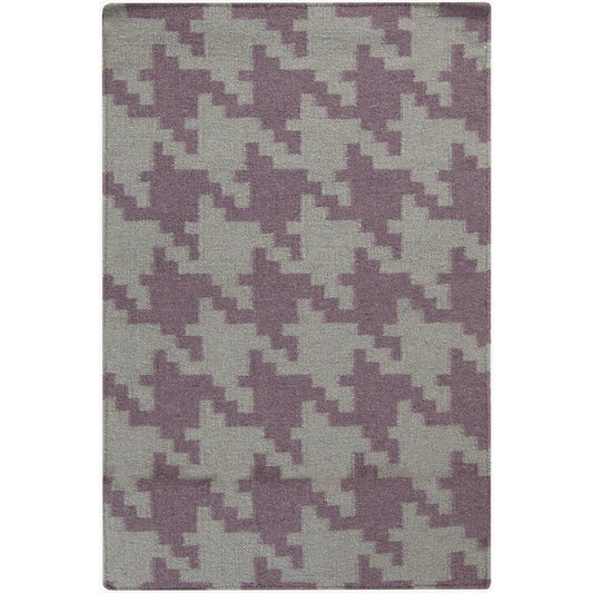 Elkmont Modern Mulled Wine Area Rug