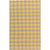 Elkmont Modern Gray/Yellow Area Rug