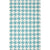 Elkmont Modern Teal Area Rug