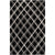 Ellendale Modern White/Black Area Rug