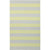 Nathaly Modern Gray/Yellow Area Rug