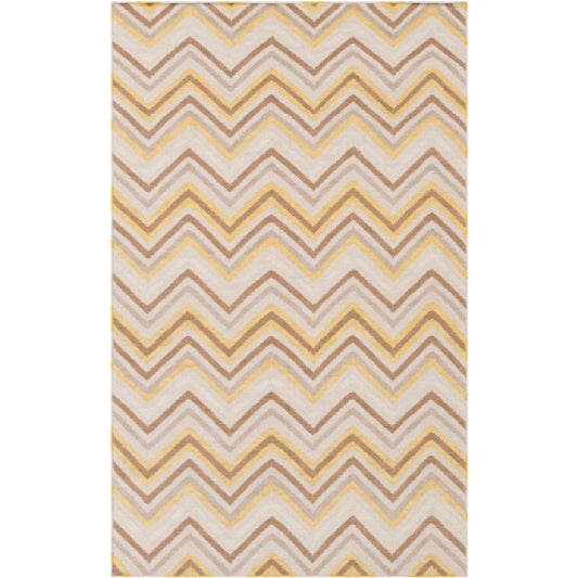 Emmet Modern Pale Blue Area Rug