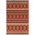 Encinitas Global Red Area Rug