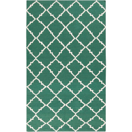 Selwerd Modern Forest/White Area Rug