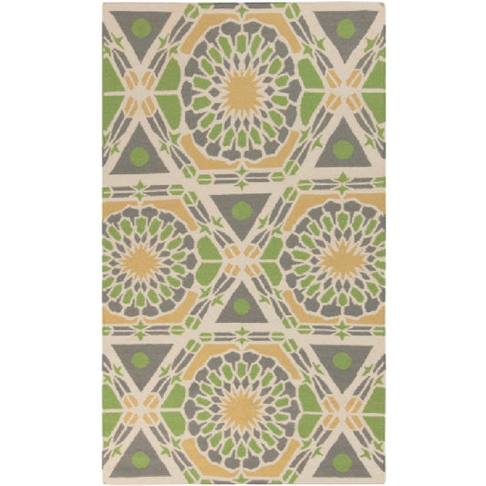 Ethelsville Global Multicolor Area Rug