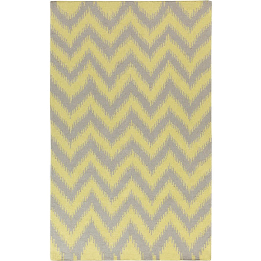 Fairburn Global Green/Gray Area Rug