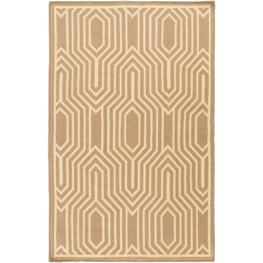 Fairfield Modern Camel Area Rug