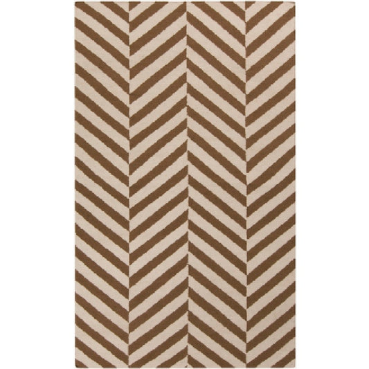 Fairmount Modern Beige/Brown Area Rug