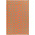 Fairmount Modern Coral/Taupe Area Rug