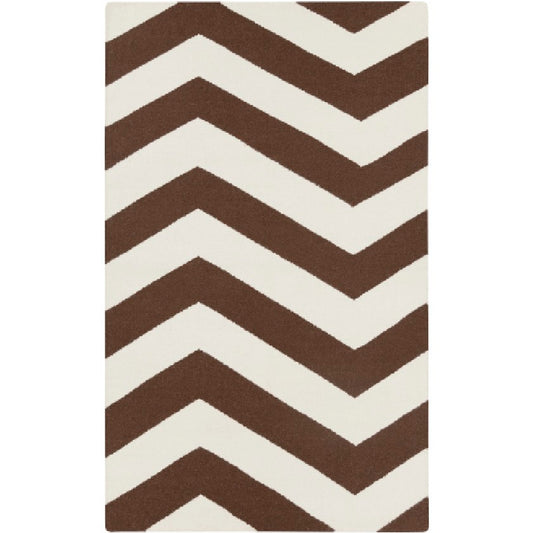 Emelle Modern Brown/Beige Area Rug