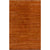 Florala Modern Rust Area Rug