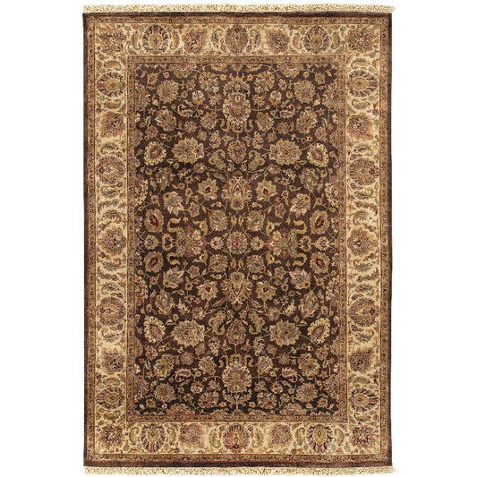 Grannis Traditional Beige/Brown Area Rug