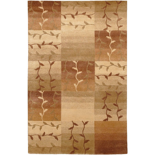 Haswell Modern Beige/Taupe Area Rug