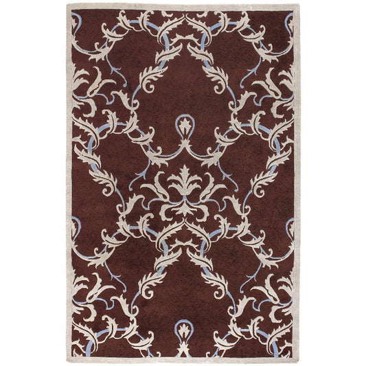 Haynes Modern Black Area Rug