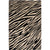 Hazen Modern Ivory/Black Area Rug