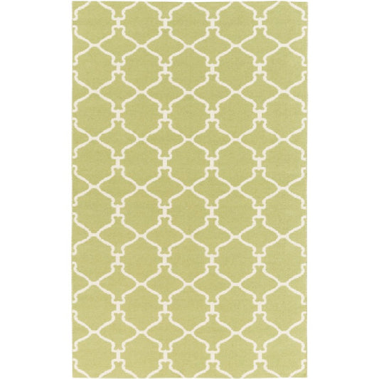 Homeland Modern Olive Area Rug