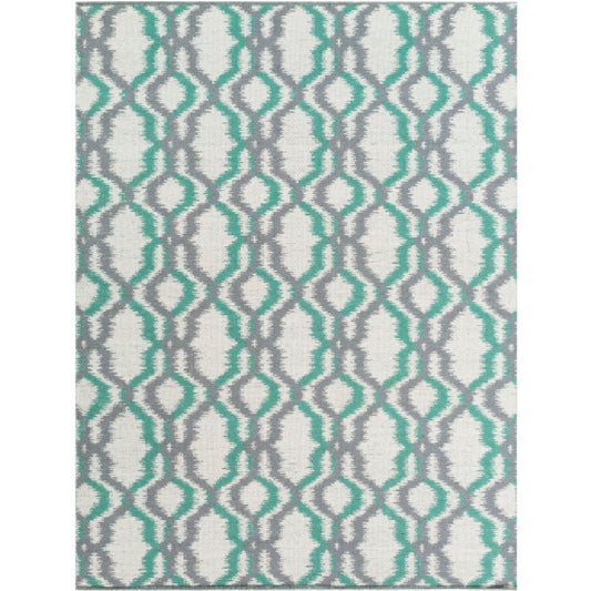 Holtville Modern Winter White Area Rug