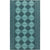 Hunter Global Navy/Teal Area Rug