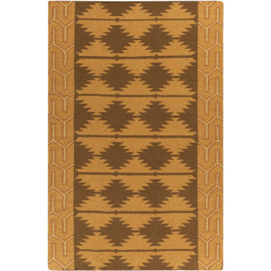 Hunter Global Camel/Brown Area Rug
