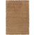 Hurtsboro Modern Dark Brown Area Rug