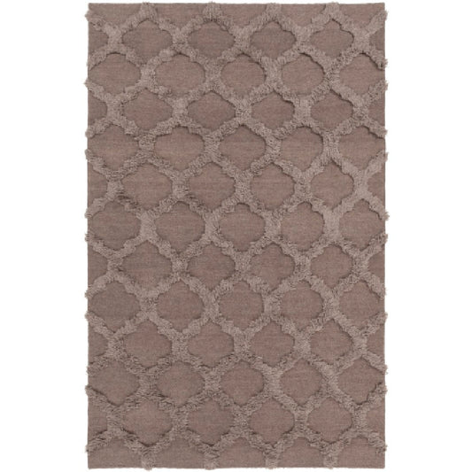 Huttig Modern Brown Area Rug
