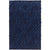 Hydaburg Modern Navy Area Rug