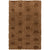 Hytop Modern Brown Area Rug