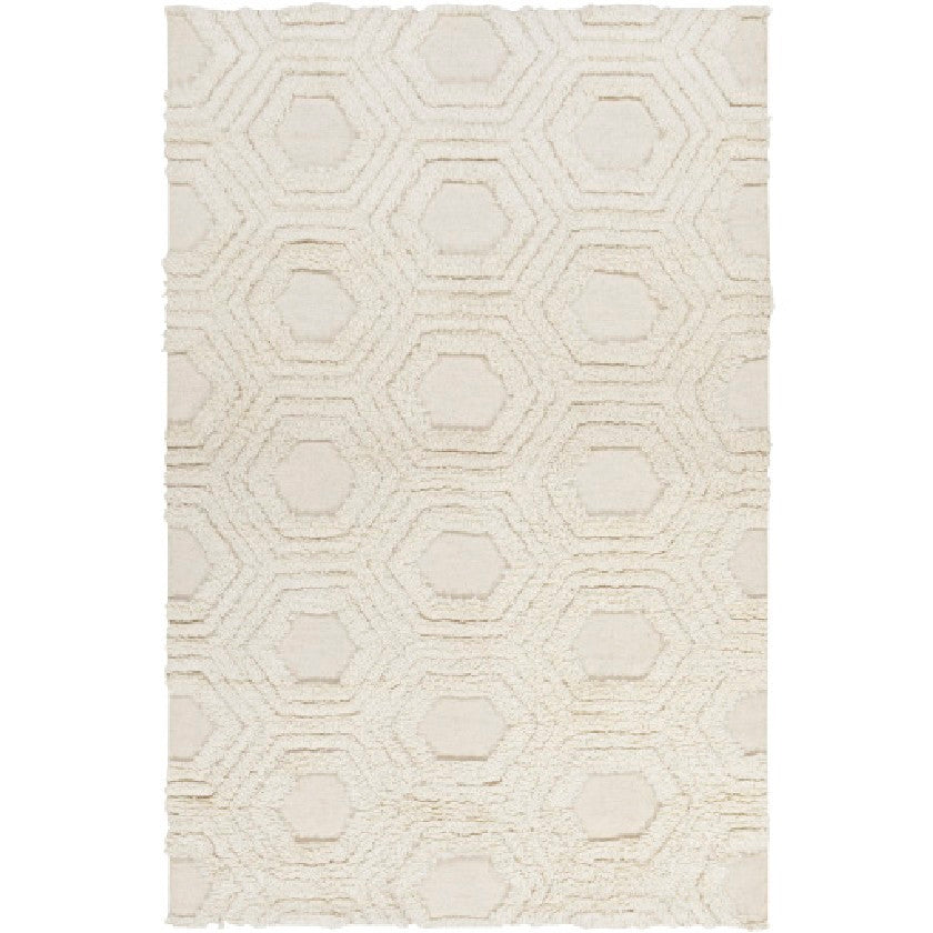 Hytop Modern Ivory Area Rug