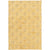 Ideal Modern Gold Area Rug