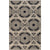 Ignacio Modern Gray/Brown Area Rug