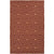 Lakeview Modern Burgundy Area Rug
