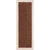 Hayes Modern Coffee Bean Area Rug