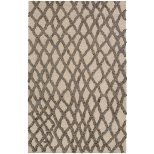 Madrid Modern Gray Area Rug