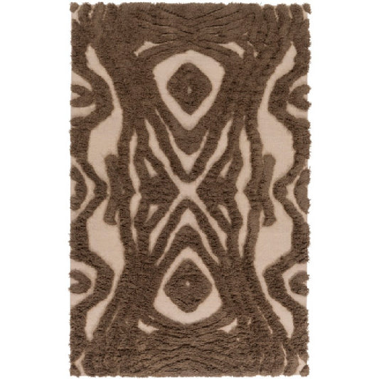 Madera Global Brown Area Rug