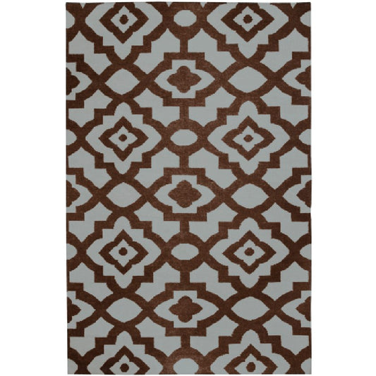 Manteca Global Chocolate Area Rug